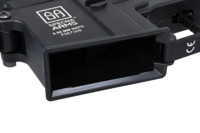 asgbox.pl - Karabinek ASG Specna Arms SA-F08 FLEX™ Gen.2 BLDC™ HAL ETU™ Czarny