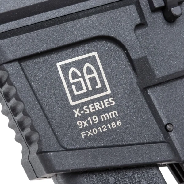 asgbox.pl - Karabinek ASG Specna Arms SA-FX02 FLEX™ Gen.2 BLDC™ HAL ETU™ Czarny