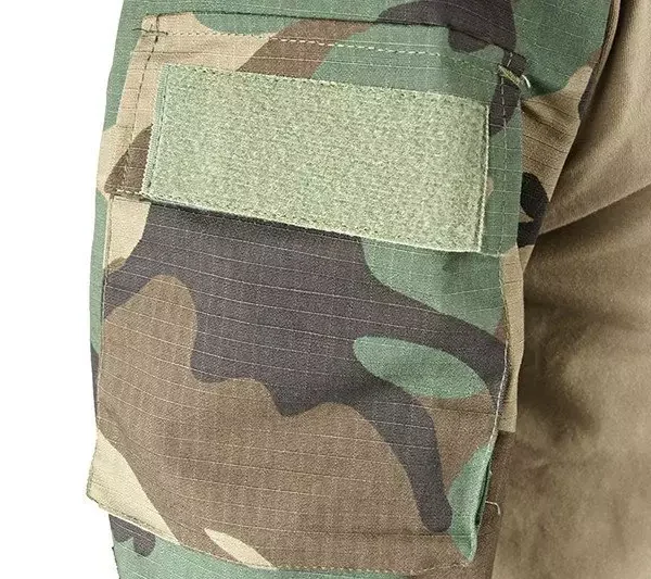 asgbox.pl - Bluza Combat Shirt  - woodland