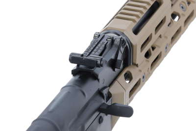 asgbox.pl - KPYK AK SA-PJ15 PRIME BLDC Karabin szturmowy AEG - Half-Tan