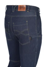 Spodnie męskie DENIM X Navy Blue - obrazek 2