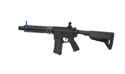 asgbox.pl - Karabinek ASG King Arms x Strike Industries Sentinel GRIDLOK® 11" Aster SE ETU Czarno-niebieski