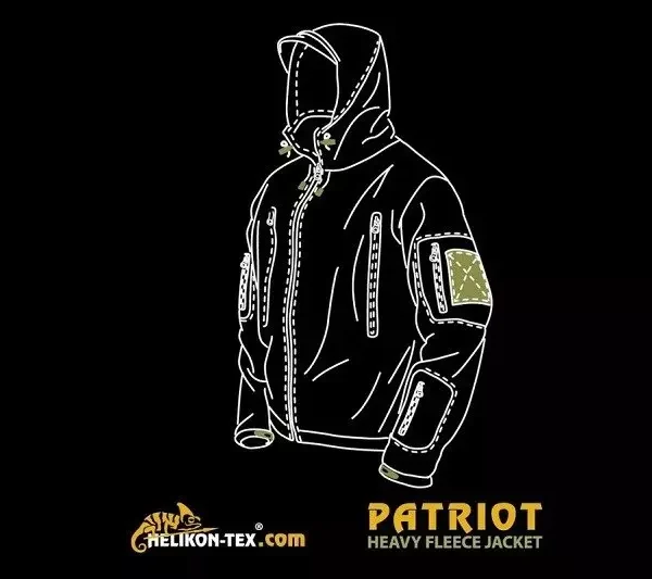 asgbox.pl - Bluza polarowa Patriot - Camogrom®