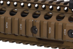 asgbox.pl - Daniel Defense MK18 SA-P19 PRIME BLDC Karabin szturmowy AEG 10.5" (HAL) Chaos Bronze - OUTLET