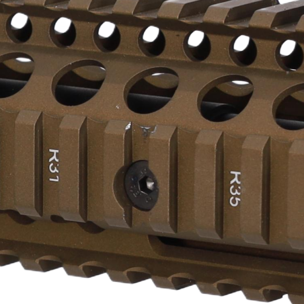 asgbox.pl - Daniel Defense MK18 SA-P19 PRIME BLDC Karabin szturmowy AEG 10.5" (HAL) Chaos Bronze - OUTLET