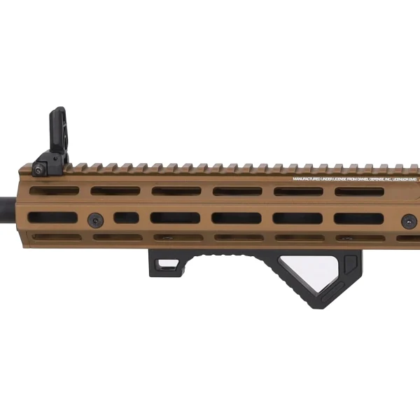 asgbox.pl - Daniel Defense RIS III 12.5'' M4/AR15 SA-P28 PRIME BLDC Karabin szturmowy AEG 14.5" Chaos Bronze - OUTLET