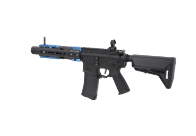asgbox.pl - Karabinek ASG King Arms x Strike Industries Sentinel GRIDLOK® 8.5" Aster SE ETU Czarno-niebieski