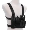 asgbox.pl - Kamizelka taktyczna typu Chest Rig Specna Arms Tactical Adaptive Czarna