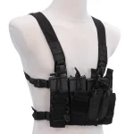 asgbox.pl - Kamizelka taktyczna typu Chest Rig Specna Arms Tactical Adaptive Czarna