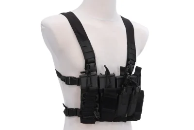 asgbox.pl - Kamizelka taktyczna typu Chest Rig Specna Arms Tactical Adaptive Czarna