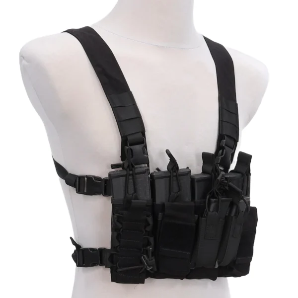 asgbox.pl - Kamizelka taktyczna typu Chest Rig Specna Arms Tactical Adaptive Czarna