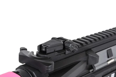 Karabinek ASG Specna Arms SA-F04-RL FLEX™ Gen.2 BLDC™ HAL ETU™ Light Ops Stock/New Receiver Różowy - obrazek 2