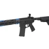 Karabinek ASG King Arms x Strike Industries Sentinel GRIDLOK® 11" Aster SE ETU Czarno-niebieski OD-G-KIA-01-049046-00 asgbox.pl