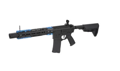 Karabinek ASG King Arms x Strike Industries Sentinel GRIDLOK® 11" Aster SE ETU Czarno-niebieski - obrazek 2