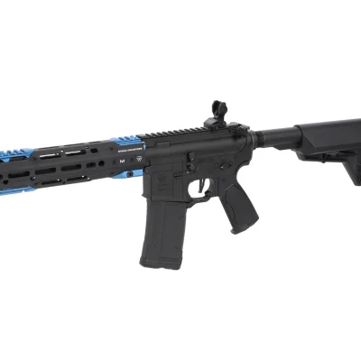 Alternative view of Karabinek ASG King Arms x Strike Industries Sentinel GRIDLOK® 11" Aster SE ETU Czarno-niebieski