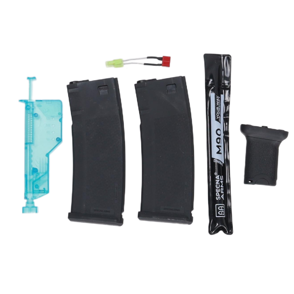 asgbox.pl - Specna Arms M4/AR15 SA-E09 EDGE Gen.2 Karabin szturmowy AEG 14.5" Czarny - OUTLET