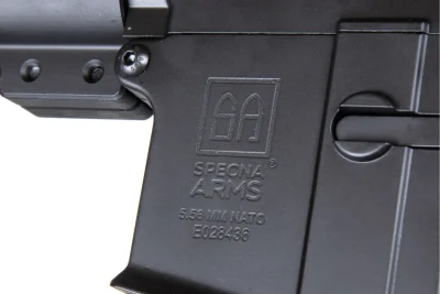 asgbox.pl - Karabinek ASG Specna Arms SA-E21 EDGE™ HAL ETU™ Czarny