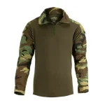 asgbox.pl - Bluza Combat Shirt - Woodland