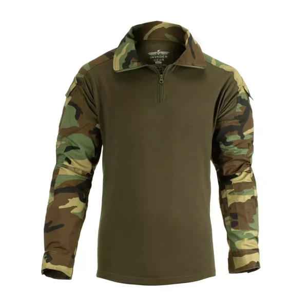 asgbox.pl - Bluza Combat Shirt - Woodland