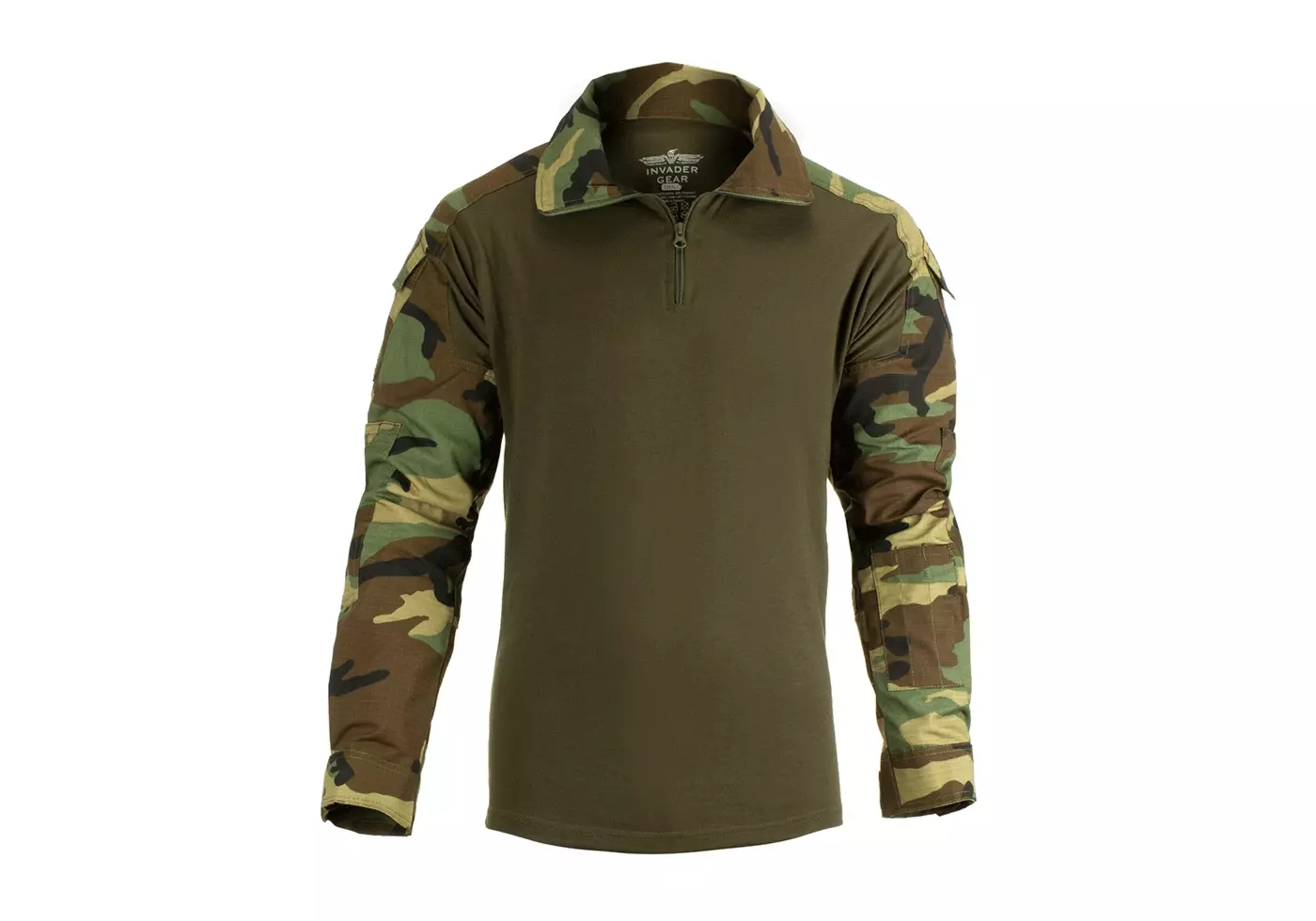 asgbox.pl - Bluza Combat Shirt - Woodland asgbox.pl - Bluza Combat Shirt - Woodland