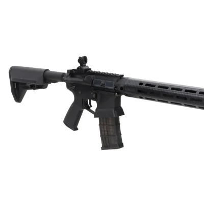 asgbox.pl - Karabinek ASG King Arms x Lancer Systems L15 LCH7 12" Faux Carbon Czarny