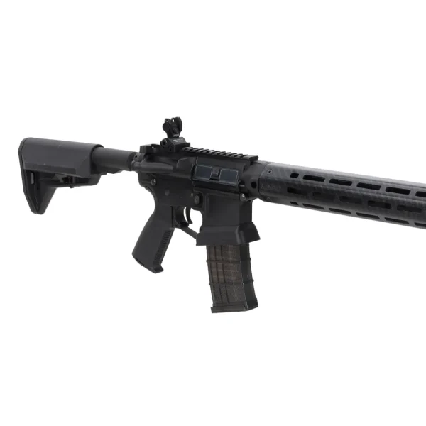 asgbox.pl - Karabinek ASG King Arms x Lancer Systems L15 LCH7 12" Faux Carbon Czarny