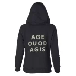 asgbox.pl - Bluza damska SUPER HOODIE -Onyx Black