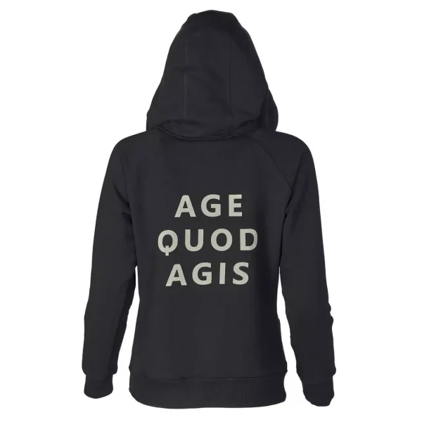 asgbox.pl - Bluza damska SUPER HOODIE -Onyx Black