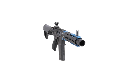 Karabinek ASG King Arms x Strike Industries Sentinel GRIDLOK® 8.5" Aster SE ETU Czarno-niebieski - obrazek 2