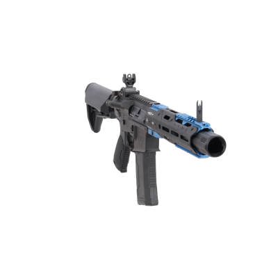 Alternative view of Karabinek ASG King Arms x Strike Industries Sentinel GRIDLOK® 8.5" Aster SE ETU Czarno-niebieski