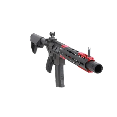 Alternative view of Karabinek ASG King Arms x Strike Industries Sentinel GRIDLOK® 11" Aster SE ETU Czarno-czerwony