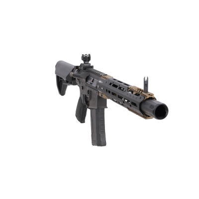asgbox.pl - Karabinek ASG King Arms x Strike Industries Sentinel GRIDLOK® 11" Aster SE ETU Flat Dark Earth