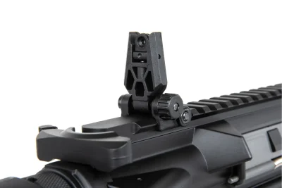 asgbox.pl - Karabinek ASG Specna Arms Daniel Defense® MK18 SA-P19 Prime™ Kestrel™ ETU z silnikiem bezszczotkowym Czarny