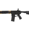 Karabinek ASG King Arms x Strike Industries Sentinel GRIDLOK® 11" Aster SE ETU Czarno-złoty OD-G-KIA-01-049047-00 asgbox.pl