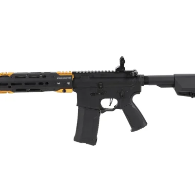 Alternative view of Karabinek ASG King Arms x Strike Industries Sentinel GRIDLOK® 11" Aster SE ETU Czarno-złoty