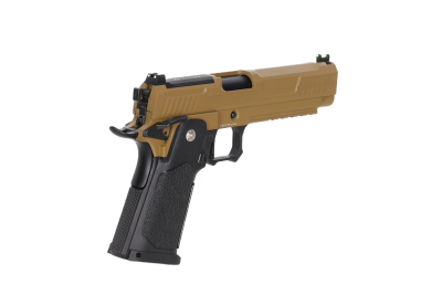 asgbox.pl - Pistolet ASG Arcturus Vanguard 5" Hi-Capa GBB Optics Ready Half-Tan