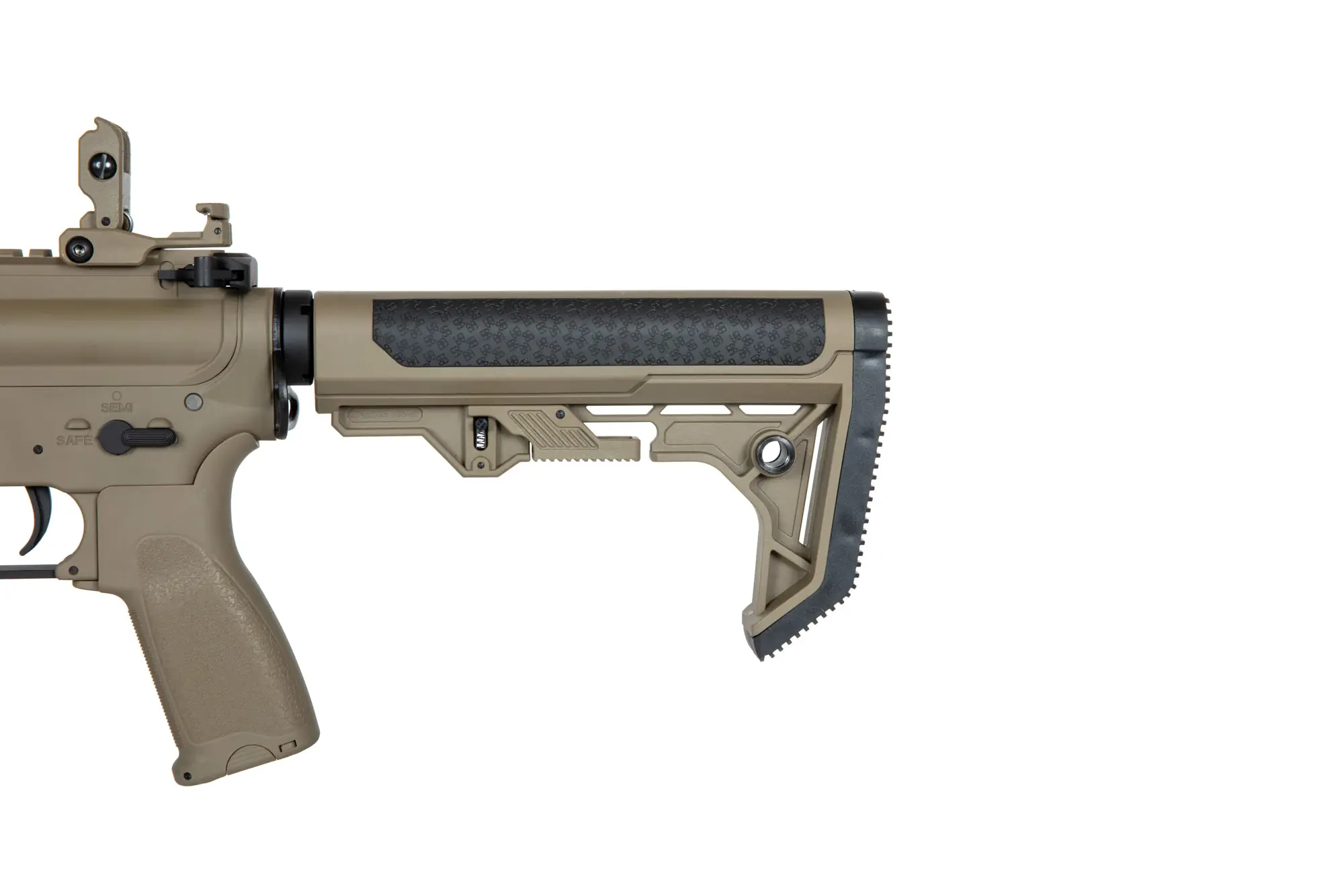 Replika karabinka SA-E07 EDGE™ Light Ops Stock HAL2 ™ Full Tan OD-G-SPE-01-039913-00 asgbox.pl asgbox.pl - Replika karabinka SA-E07 EDGE™ Light Ops Stock HAL2 ™ Full Tan