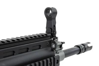 asgbox.pl - Karabinek szturmowy ASG Cybergun x FN HERSTAL SCAR-L z walizką transportową Czarny