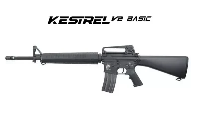 asgbox.pl - Karabinek ASG Specna Arms SA-B06 ONE™ Kestrel™ ETU Czarny