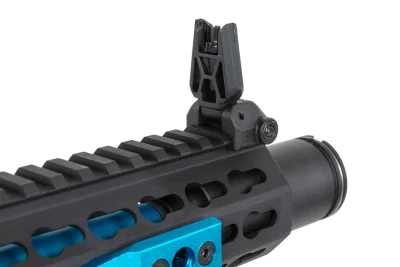 asgbox.pl - Karabinek ASG Specna Arms SA-E40-L EDGE™ Light Ops Stock HAL ETU™ Niebieski