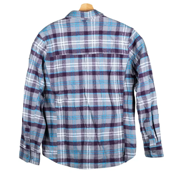 asgbox.pl - Koszula flanelowa Emerson Gear Blue Label Longicorn Szara