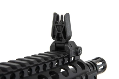 asgbox.pl - Karabinek ASG Specna Arms Daniel Defense® MK18 SA-P26 Prime™ Kestrel™ ETU z silnikiem bezszczotkowym Czarny
