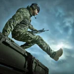 asgbox.pl - Bluza mundurowa Combat Jacket CJ-01 -MAPA®