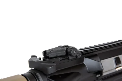 asgbox.pl - Replika karabinka SA-E08 EDGE™ Light Ops Stock HAL2 ™ Half-Tan