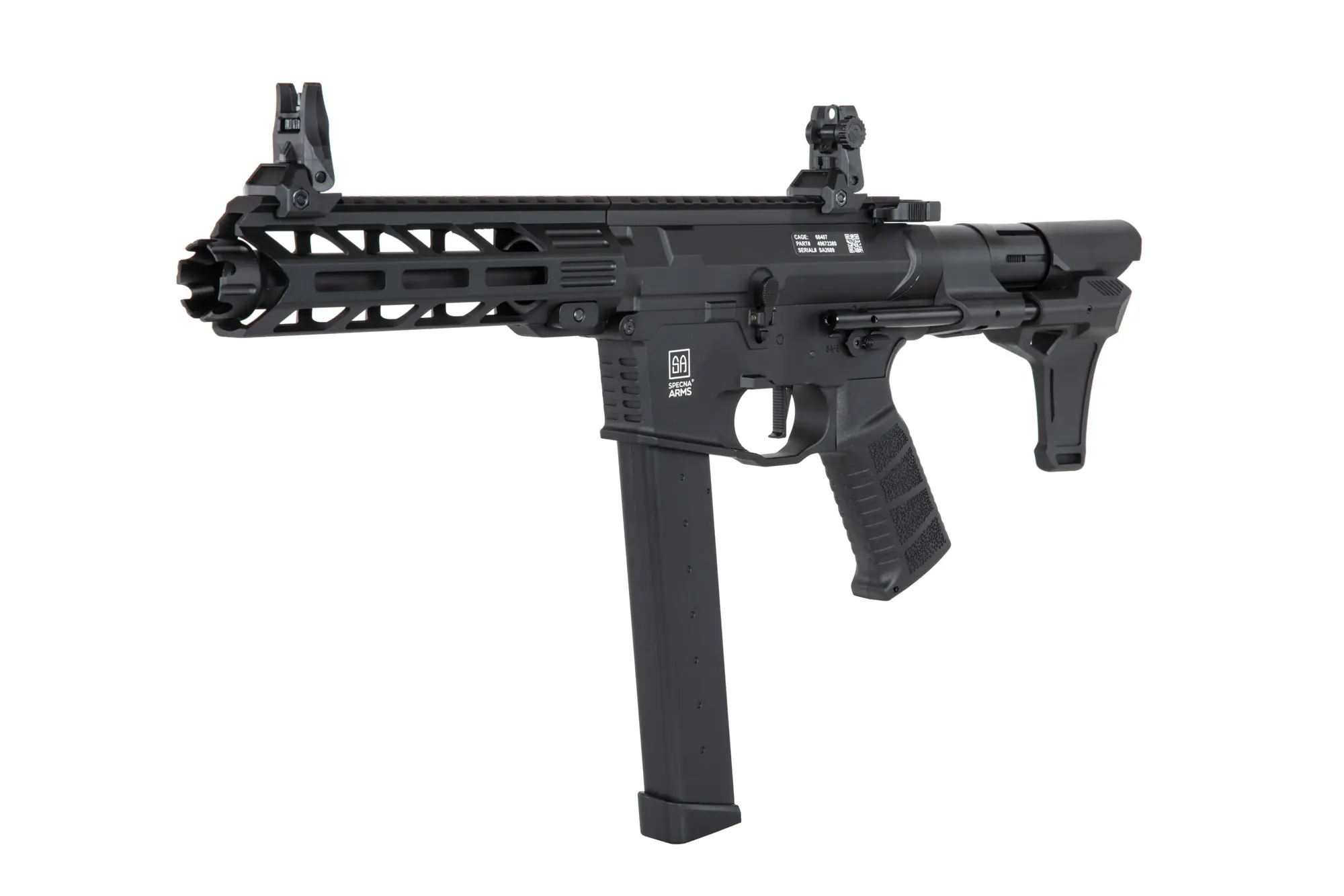 Pistolet maszynowy ASG Specna Arms SA-X10 EDGE™ High Speed (30 rps) (OUTLET) OD-G-OUT-72-038448-00 asgbox.pl asgbox.pl - Pistolet maszynowy ASG Specna Arms SA-X10 EDGE™ High Speed (30 rps) (OUTLET)