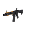 Karabinek ASG King Arms x Strike Industries Sentinel GRIDLOK® 8.5" Aster SE ETU Czarno-złoty OD-G-KIA-01-049050-00 asgbox.pl