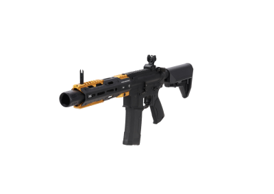Karabinek ASG King Arms x Strike Industries Sentinel GRIDLOK® 8.5" Aster SE ETU Czarno-złoty - obrazek 2