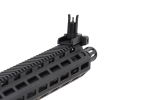 asgbox.pl - Specna Arms AR10 SA-E35 EDGE Karabin wyborowy AEG 16" (HAL) Czarny - OUTLET