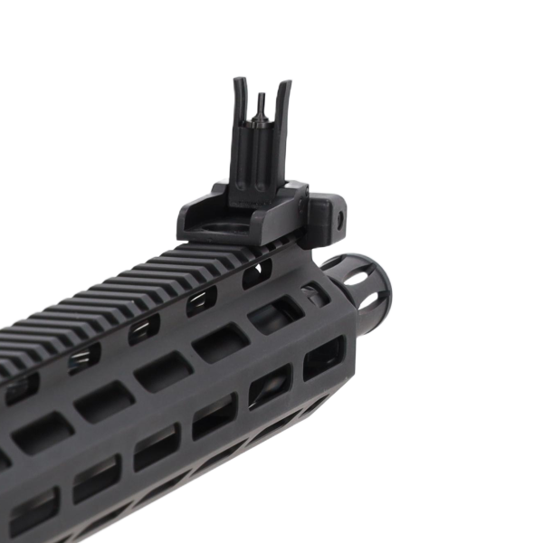 asgbox.pl - Specna Arms AR10 SA-E35 EDGE Karabin wyborowy AEG 16" (HAL) Czarny - OUTLET