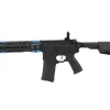 Karabinek ASG King Arms x Strike Industries Sentinel GRIDLOK® 11" Aster SE ETU Czarno-niebieski OD-G-KIA-01-049046-00 asgbox.pl